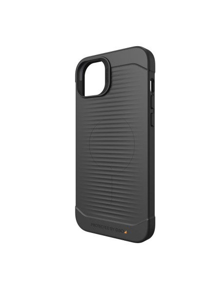 GEAR4 Havana Snap case compatible with MagSafe for IPHONE 14 Plus black