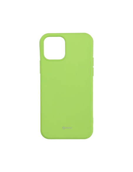 Roar Colorful Jelly Coque - pour iPhone 15 Plus Lime