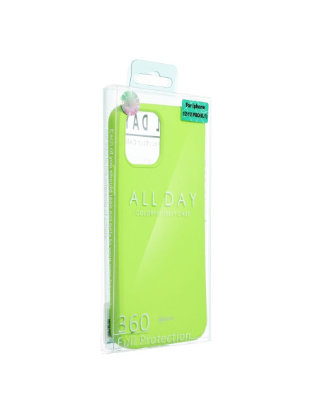 Roar Colorful Jelly Coque - pour iPhone 15 Plus Lime