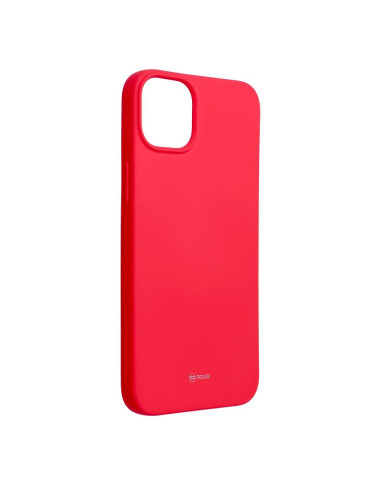 Roar Colorful Jelly Coque - pour iPhone 15 Plus Rose