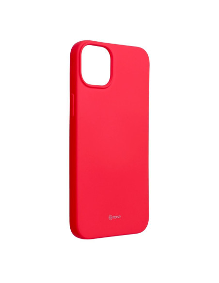 Roar Colorful Jelly Coque - pour iPhone 15 Plus Rose