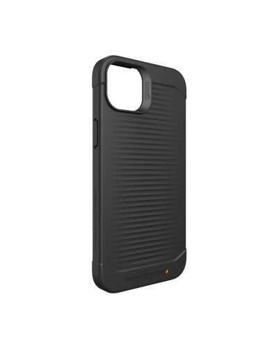 GEAR4 Havana Snap case compatible with MagSafe for IPHONE 14 Plus black