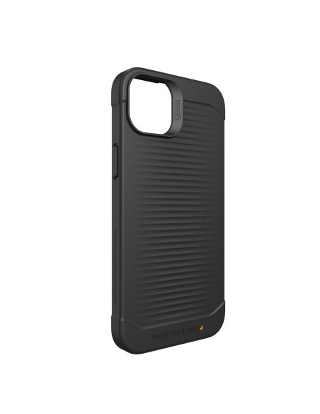 GEAR4 Havana Snap case compatible with MagSafe for IPHONE 14 Plus black