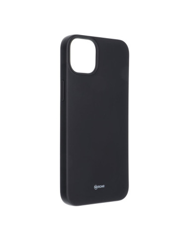 Roar Colorful Jelly Coque - pour iPhone 15 Plus Noir