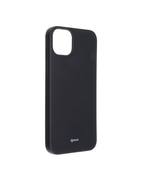 Roar Colorful Jelly Coque - pour iPhone 15 Plus Noir