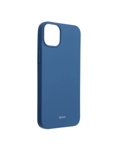 Roar Colorful Jelly Coque - pour iPhone 15 Plus Bleu marine