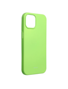 Roar Colorful Jelly Coque - pour iPhone 15 Lime