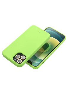Roar Colorful Jelly Coque - pour iPhone 15 Lime 2