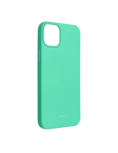 Roar Colorful Jelly Coque - pour iPhone 15 Plus Mint