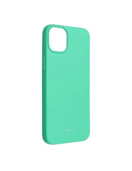 Roar Colorful Jelly Coque - pour iPhone 15 Plus Mint