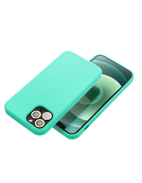 Roar Colorful Jelly Coque - pour iPhone 15 Plus Mint