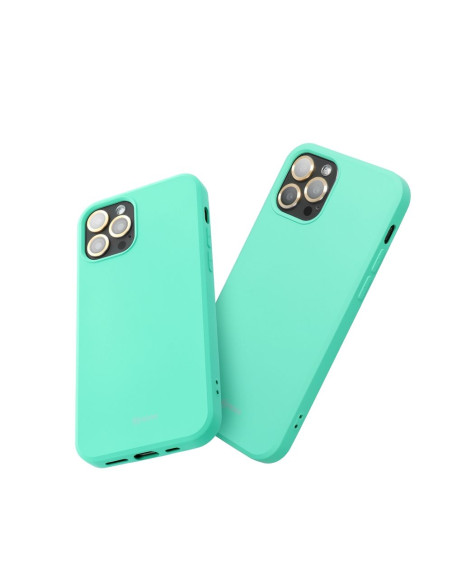 Roar Colorful Jelly Coque - pour iPhone 15 Plus Mint
