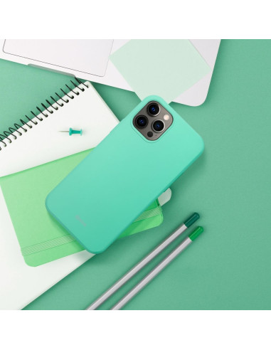 Roar Colorful Jelly Coque - pour iPhone 15 Plus Mint
