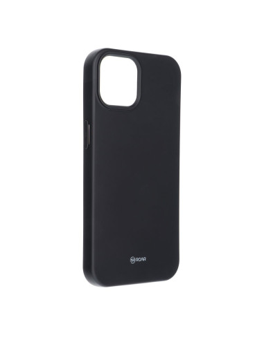 Roar Colorful Jelly Coque - pour iPhone 15 Noir
