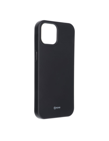 Roar Colorful Jelly Coque - pour iPhone 15 Noir