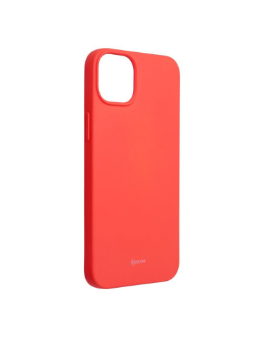 Roar Colorful Jelly Coque - pour iPhone 15 Plus Peach