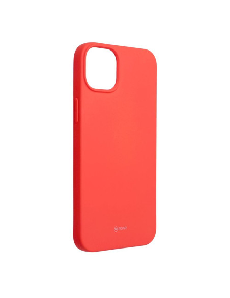 Roar Colorful Jelly Coque - pour iPhone 15 Plus Peach