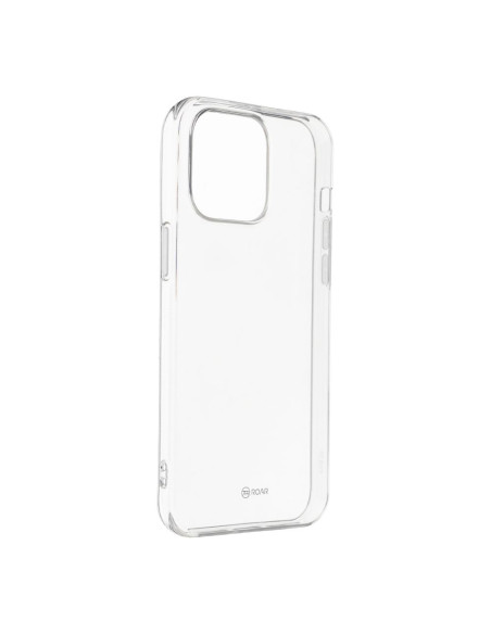 Coque Jelly Roar - pour iPhone 15 Pro Max transparent