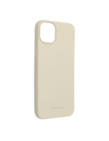 Roar Space Coque - pour iPhone 15 Plus Crème