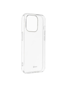 Coque Jelly Roar - pour iPhone 15 Pro transparent