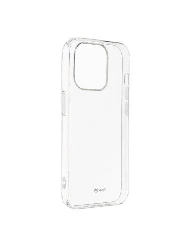 Coque Jelly Roar - pour iPhone 15 Pro transparent