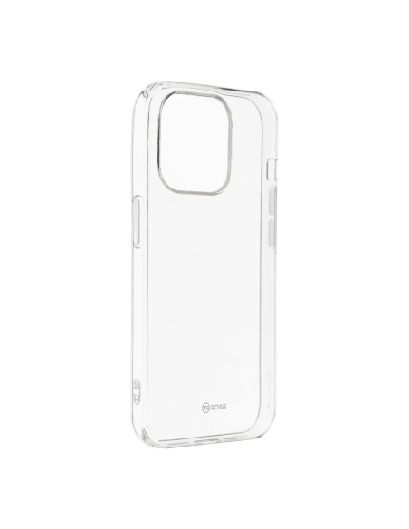 Coque Jelly Roar - pour iPhone 15 Pro transparent
