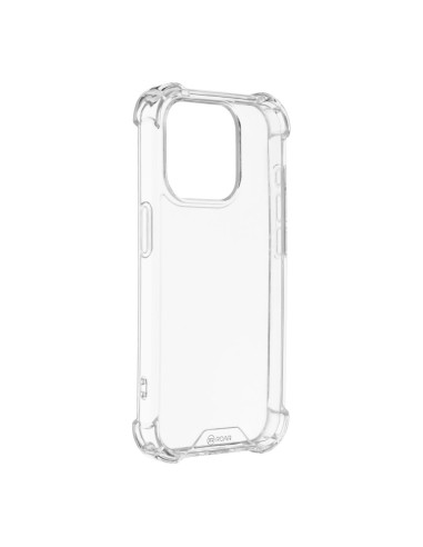 Coque Armor Jelly Roar - pour iPhone 15 Pro transparent