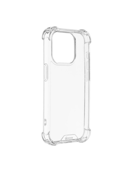 Coque Armor Jelly Roar - pour iPhone 15 Pro transparent