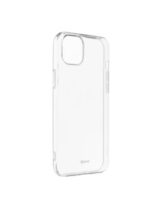 Coque Jelly Roar - pour iPhone 15 Plus transparent