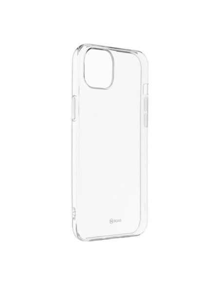Coque Jelly Roar - pour iPhone 15 Plus transparent