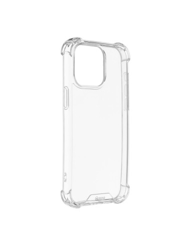 Coque Armor Jelly Roar - pour iPhone 15 Pro Max transparent