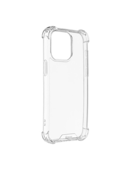 Coque Armor Jelly Roar - pour iPhone 15 Pro Max transparent