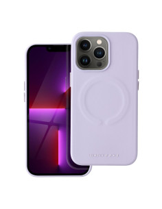 Etui Roar Leather Mag Case - pour iPhone 13 Pro Violet
