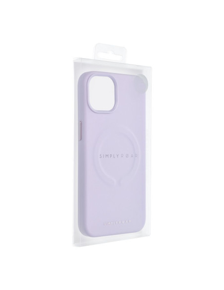 Etui Roar Leather Mag Case - pour iPhone 13 Pro Violet