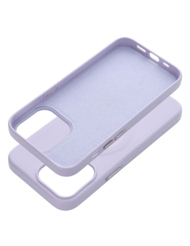 Etui Roar Leather Mag Case - pour iPhone 13 Pro Violet