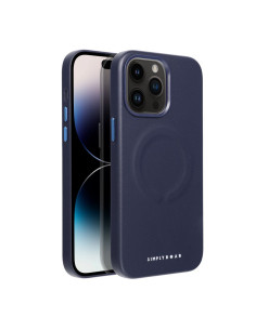 Etui Roar Leather Mag Case - pour iPhone 14 Pro Max navy 2
