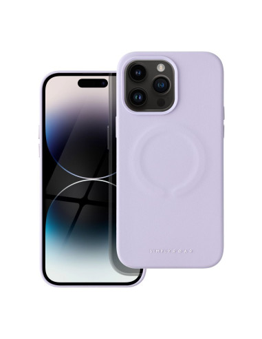 Etui Roar Leather Mag Case - pour iPhone 14 Pro Max Violet