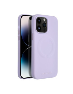 Etui Roar Leather Mag Case - pour iPhone 14 Pro Max Violet 2