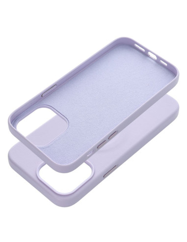 Etui Roar Leather Mag Case - pour iPhone 14 Pro Max Violet