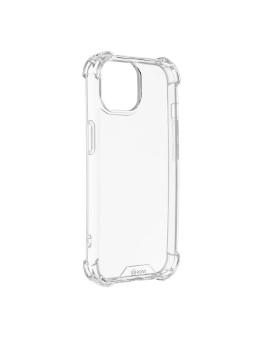 Coque Armor Jelly Roar - pour iPhone 15 transparent