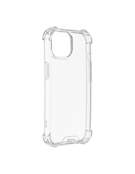 Coque Armor Jelly Roar - pour iPhone 15 transparent