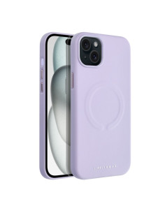Etui Roar Leather Mag Case - pour iPhone 15 Plus Violet 2