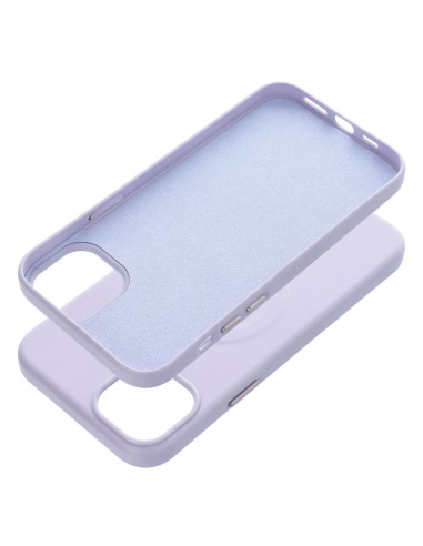Etui Roar Leather Mag Case - pour iPhone 15 Plus Violet
