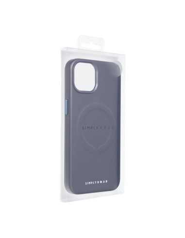 Etui Roar Leather Mag Case - pour iPhone 13 Pro navy