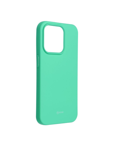 Roar Colorful Jelly Coque - pour iPhone 15 Pro Mint