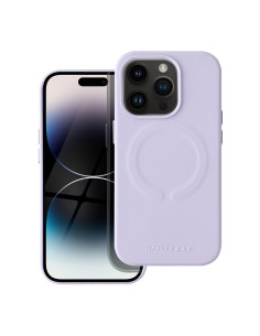 Etui Roar Leather Mag Case - pour iPhone 14 Pro Violet