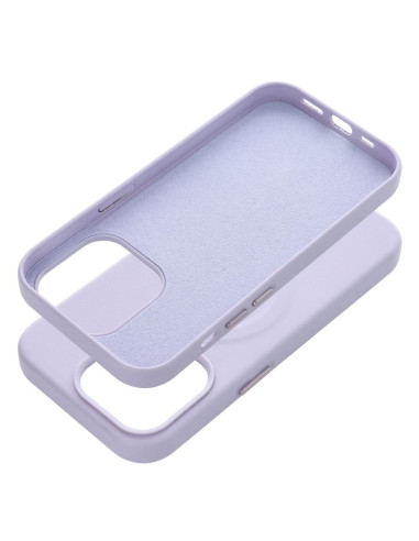 Etui Roar Leather Mag Case - pour iPhone 14 Pro Violet