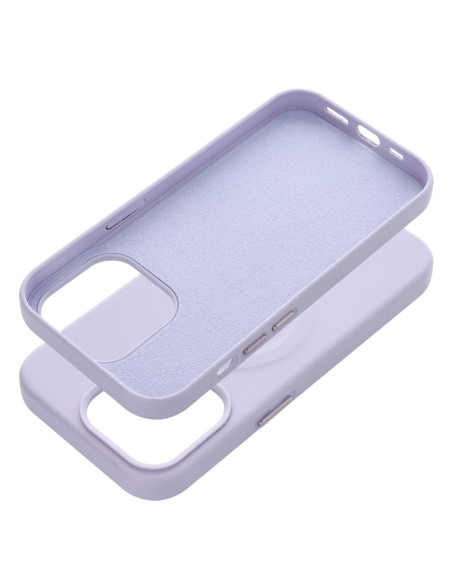 Etui Roar Leather Mag Case - pour iPhone 14 Pro Violet