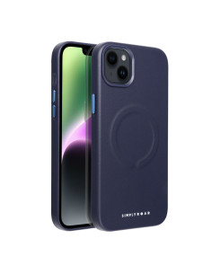 Etui Roar Leather Mag Case - pour iPhone 14 Plus navy 2
