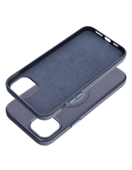 Etui Roar Leather Mag Case - pour iPhone 14 Plus navy